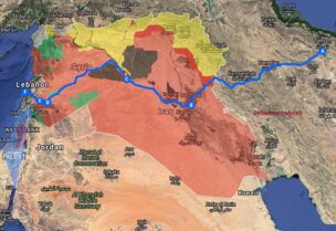 حلم الممر البري الإيراني يصطدم بـ "تدويل" الحدود ‎