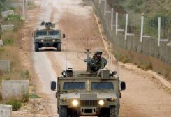 دورية إسرائيلية عند الحدود اللبنانية
