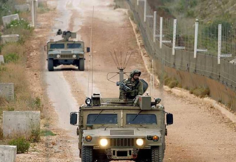دورية إسرائيلية عند الحدود اللبنانية