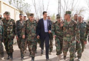 نظام الأسد يشن حملة اعتقالات طالت ضباطاً ومسؤولين كبار