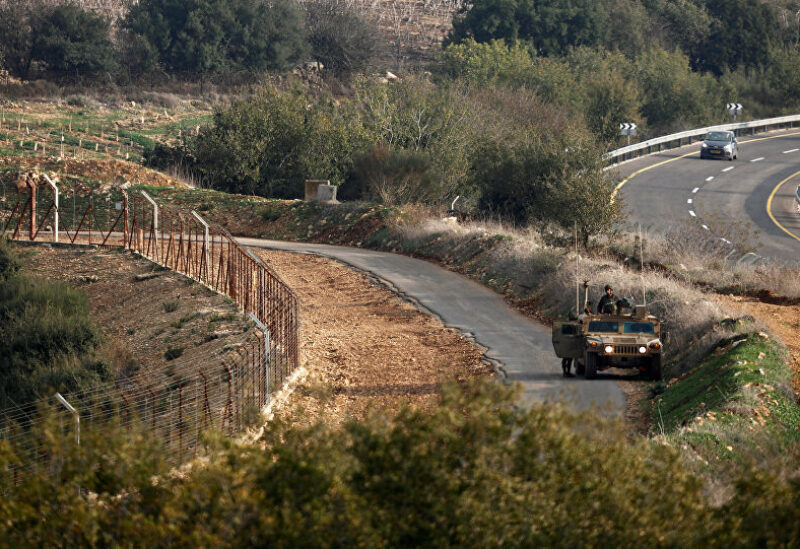 الحدود اللبنانية مع فلسطين المحتلة