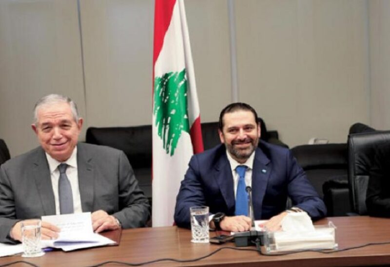 سعد الحريري وسمير الجسر