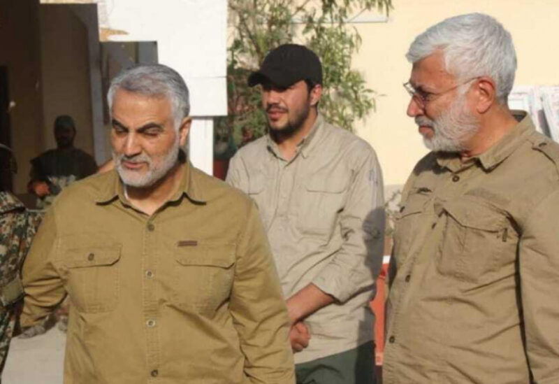 إيران تنشر صورة "الواشي" بسليماني