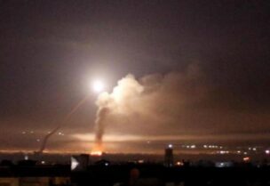 قصف إسرائيلي على مركز أبحاث سوري في مصياف