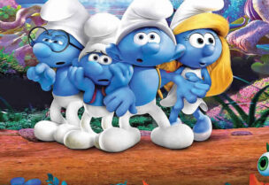 مسلسل السنافر