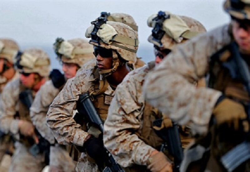 جنود أمريكان