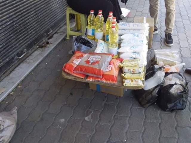 مساعدات أممية تباع في سوريا