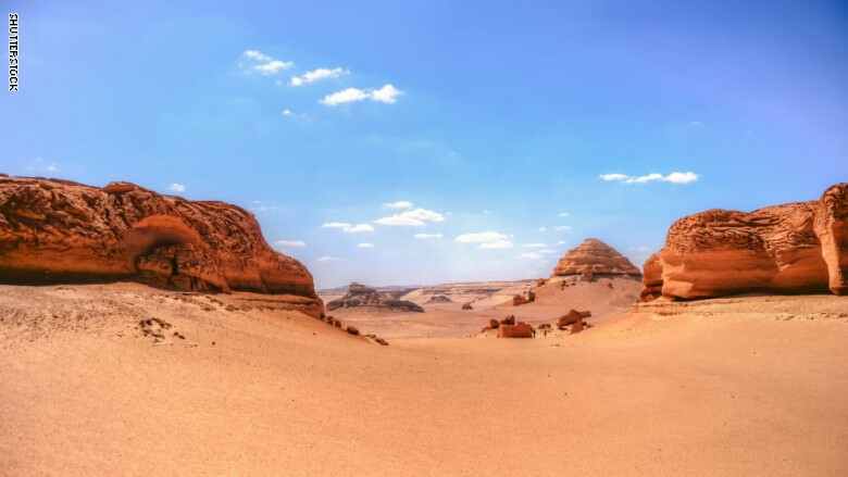 وادي الحيتان في مصر