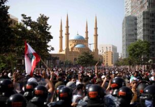 بيروت تستعيد هدوءها بعد ليل متوتّر