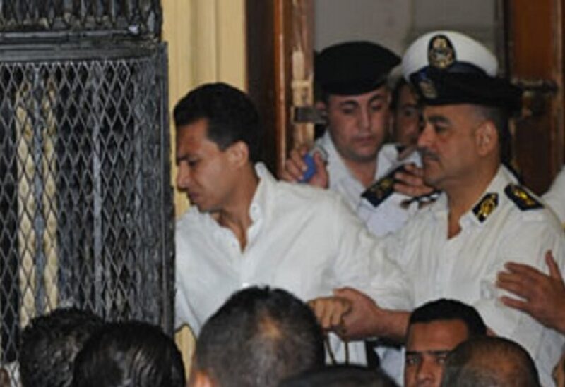 الضابط السابق محسن السكرى المتهم بقتل "سوزان تميم"