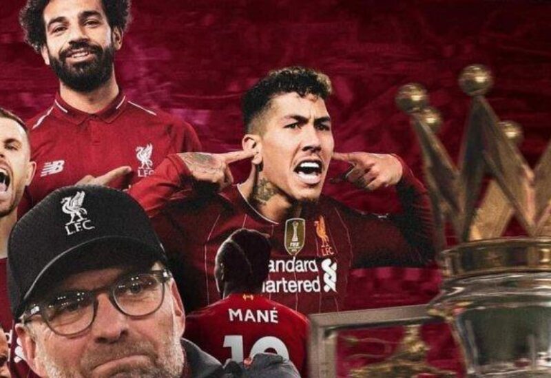 نادي ليفربول يتوج بصدارة الدوري الإنجليزي