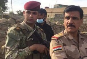 الفريق الركن عبدالأمير يارالله رئيس أركان الجيش العراقي