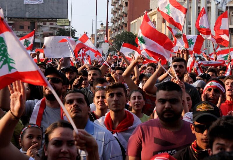 ثورة لبنان ضد المنظومة الحاكمة - ارشيفية