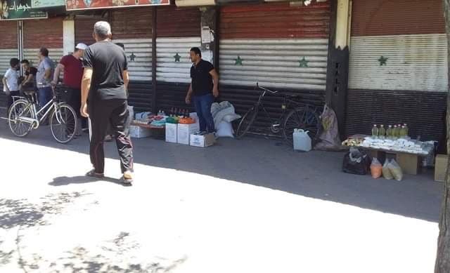 مساعدات أممية تباع في سوريا