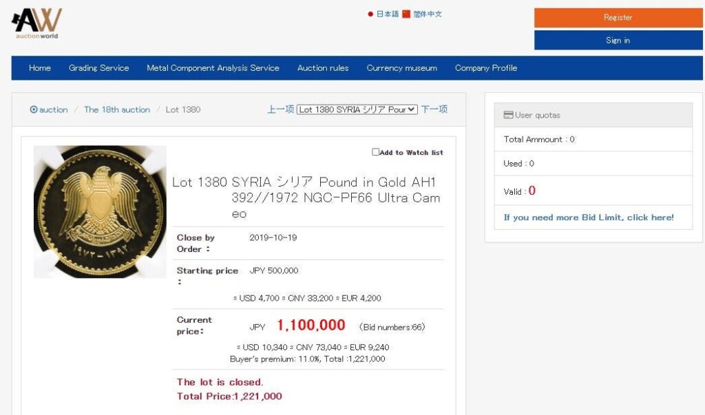 سعر الليرة السورية الذهبية
