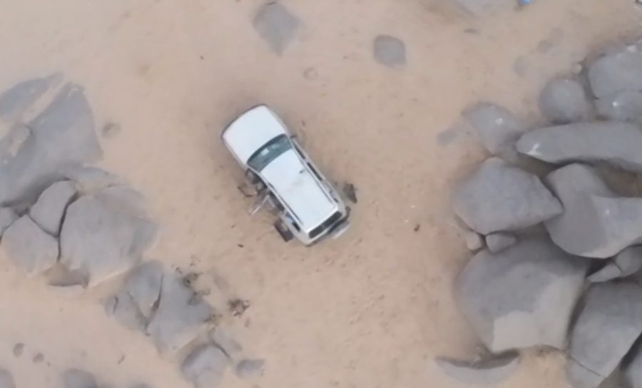 صور من عملية استهداف عبد الملك دروكدال