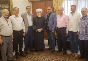 مفتي طرابلس استقبل هيئة التنسيق للعمل الانساني