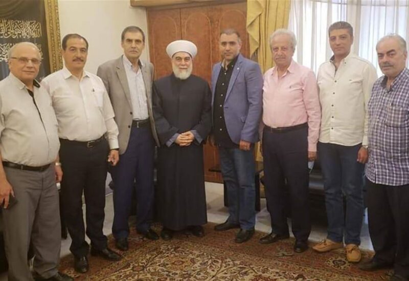 مفتي طرابلس استقبل هيئة التنسيق للعمل الانساني