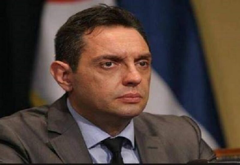 وزير الدفاع الصربي ألكسندر فولين