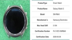 Galaxy Watch 3-
