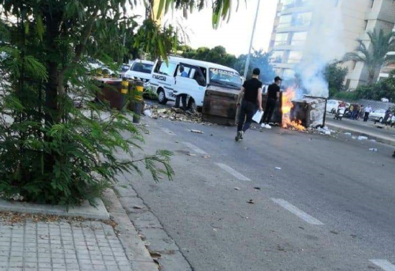 غضب شعبي في مختلف مناطق لبنان