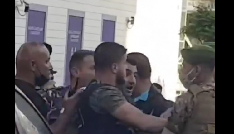 ميليشيا شرطة المجلس تعتدي على الجيش