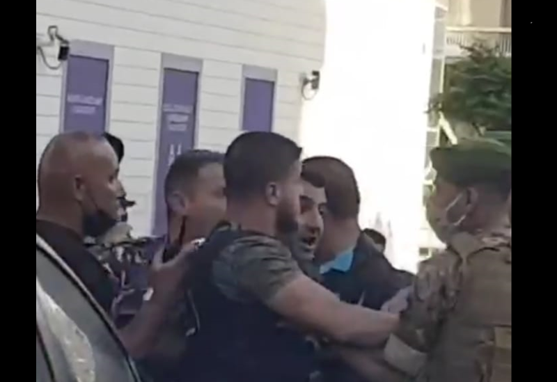 ميليشيا شرطة المجلس تعتدي على الجيش