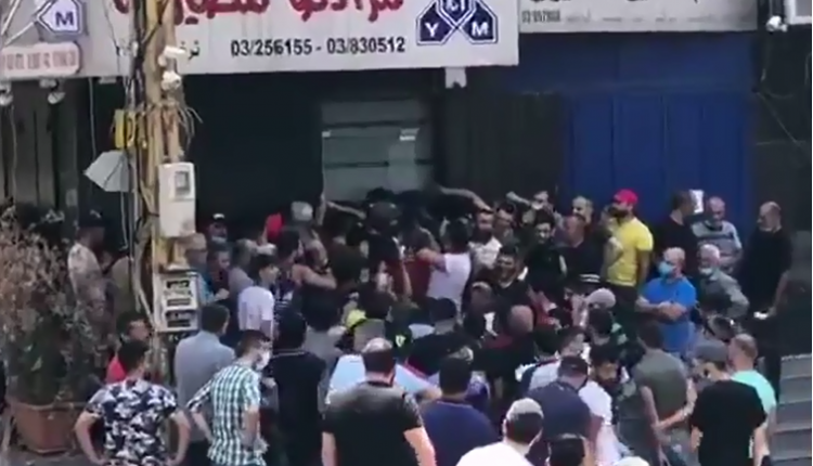 محال الصيرفة في الغبيري والضاحية الجنوبية شهدت اقبالاً كثيفاً على شراء الدولار