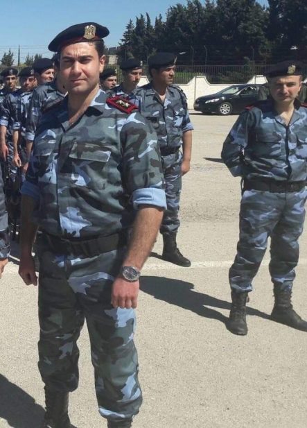 قاتل قريبتي الأسد الملازم أول في جيشه وئام زيود