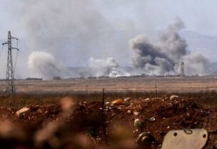 مقتل خمسة مقاتلين موالين لإيران بغارة قرب الحدود السورية العراقية