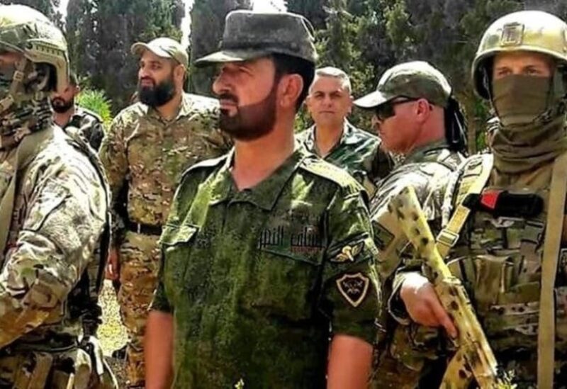 قائد «قوات النمر» العميد سهيل الحسن