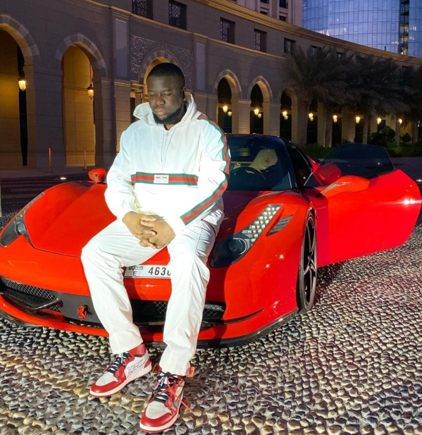 صورة من حساب hushpuppi على انستغرام