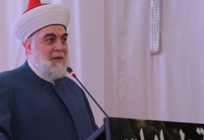 مفتي طرابلس والشمال الشيخ محمد إمام