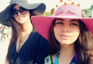 نورا وهبة قريبتا الأسد