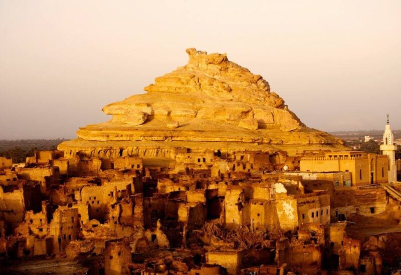 جبل الموتى في مصر