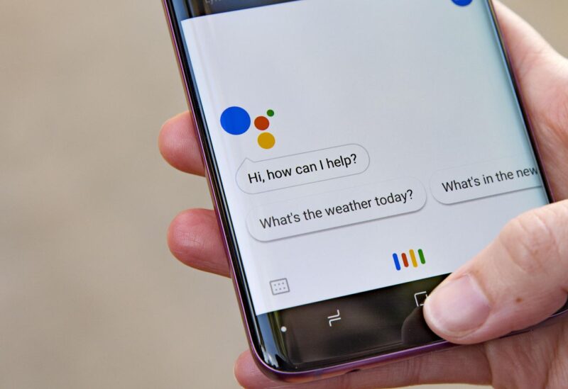 مساعد جوجل الصوتي (Google Assistant)