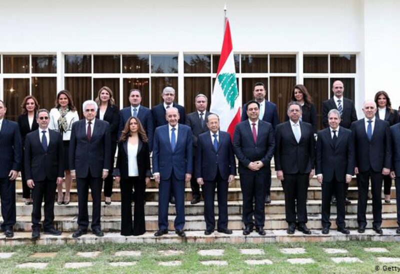حكومة حسان دياب