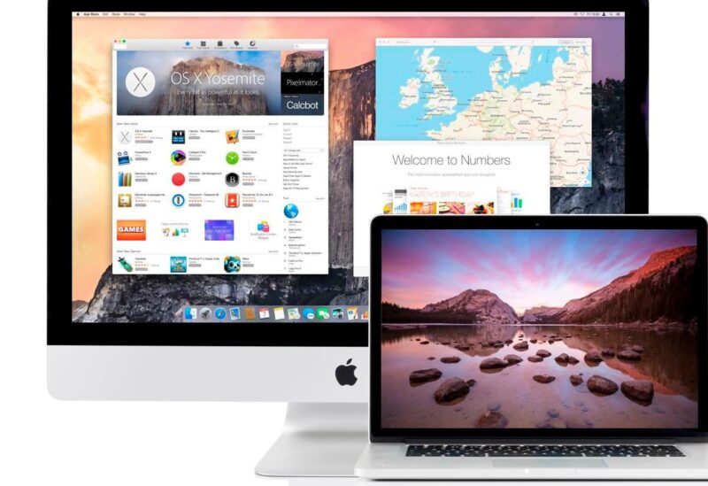 MacBook Pro و iMac من شركة آبل