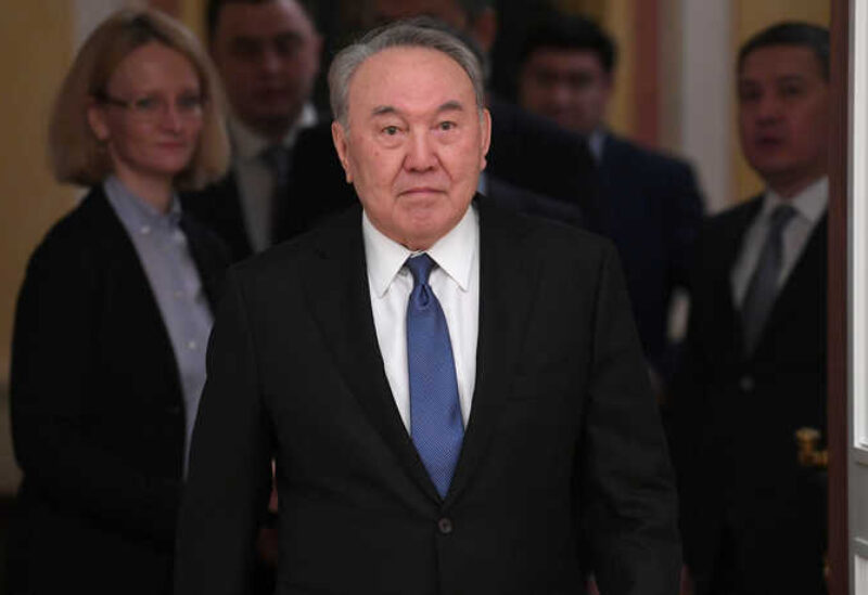 زعيم كازاخستان التاريخي