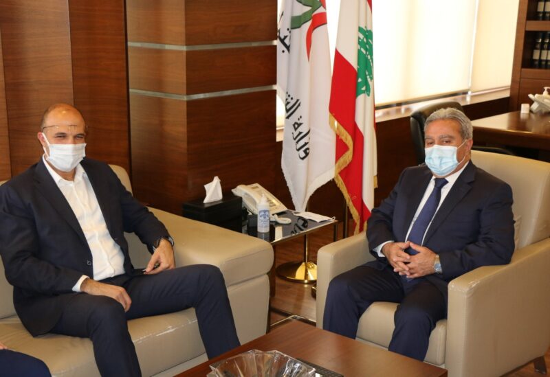 رمزي مشرفية وحمد حسن