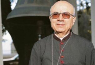 المطران يوسف بشارة في ذمة الله