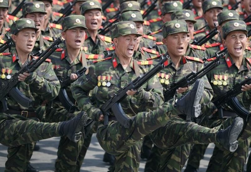 الجيش الشعبي الكوري