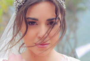 الممثلة اللبنانية سارة ابي كنعان