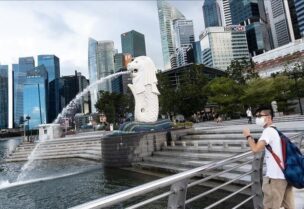خطة في سنغافورة لتعقب كورونا