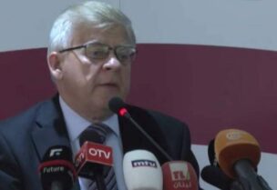 السفير الروسي في لبنان ألكسندر زاسبيكين