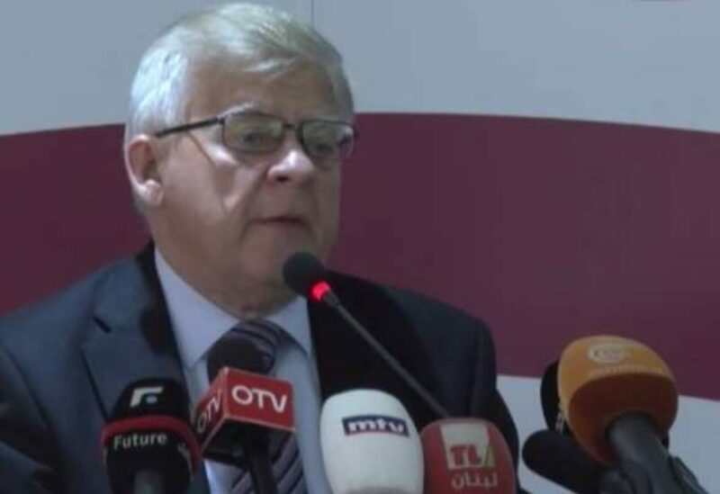 السفير الروسي في لبنان ألكسندر زاسبيكين