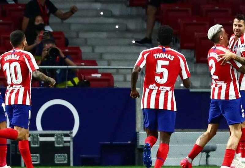 أتلتيكو مدريد يصعد للمركز الثالث في ترتيب الليغا