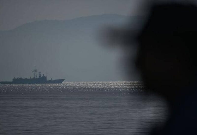 أرشيفية لبارجة تركية في البحر المتوسط