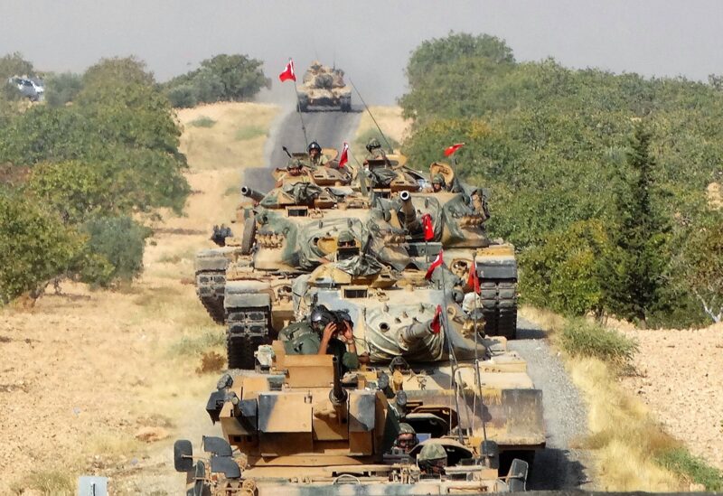 أرشيفية لاليات من الجيش التركي
