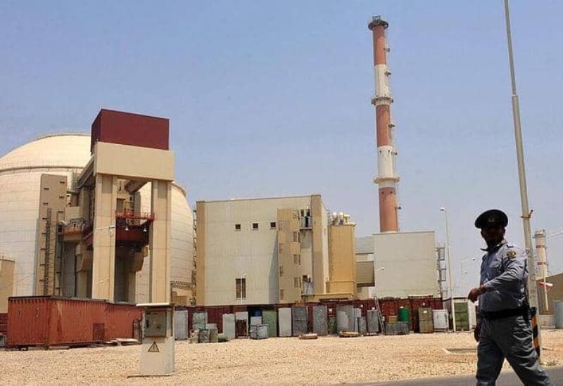 أرشيفية لمفاعل نووي في بوشهر